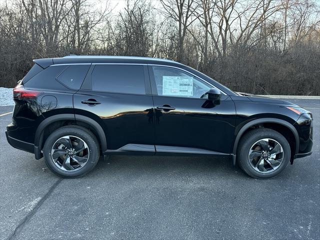 new 2025 Nissan Rogue car, priced at $33,540