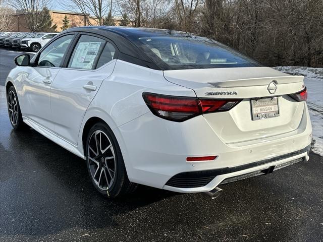 new 2025 Nissan Sentra car, priced at $27,664