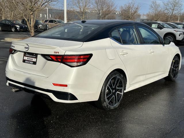 new 2025 Nissan Sentra car, priced at $27,664