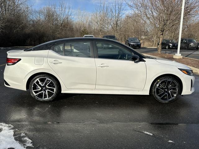 new 2025 Nissan Sentra car, priced at $27,664