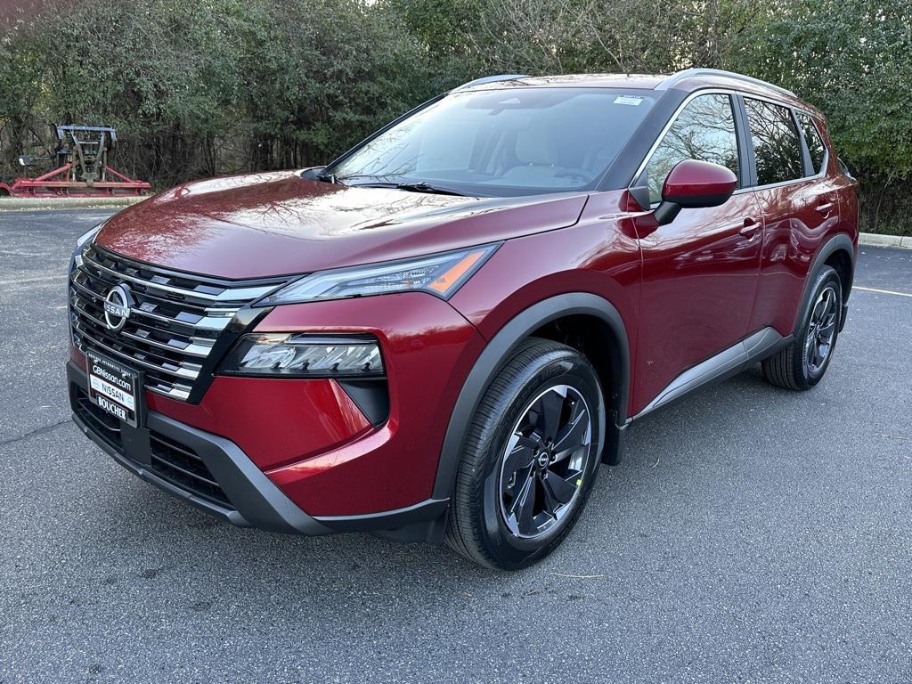 new 2026 Nissan Rogue car, priced at $33,746