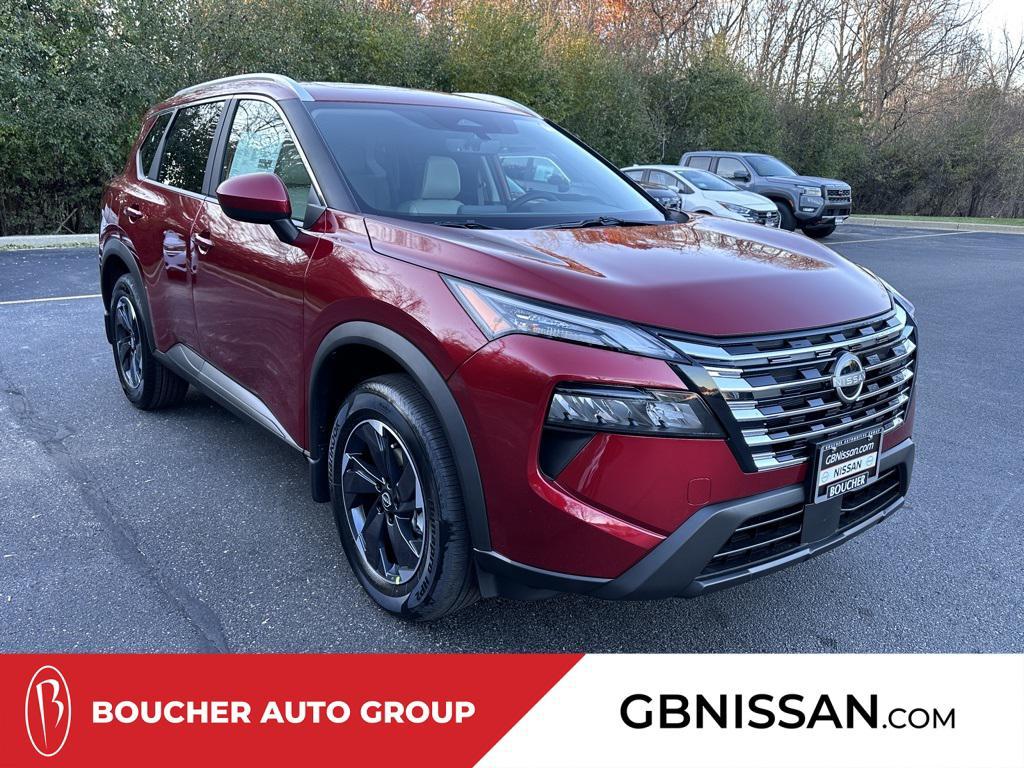 new 2026 Nissan Rogue car, priced at $33,746