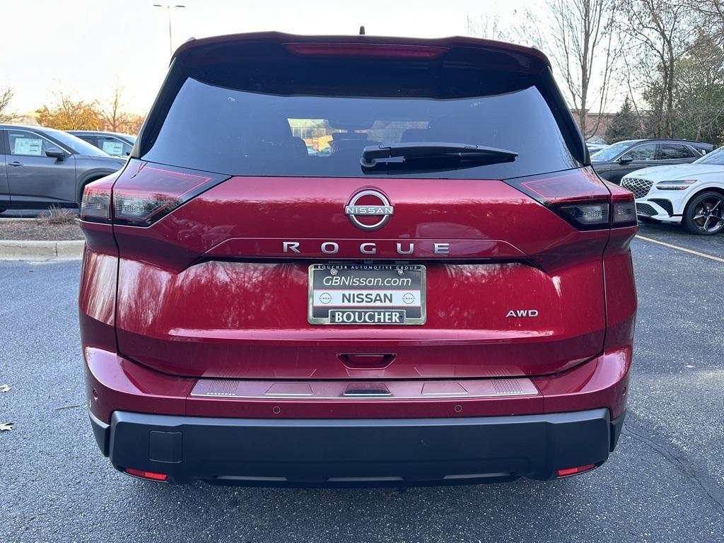 new 2026 Nissan Rogue car, priced at $33,746