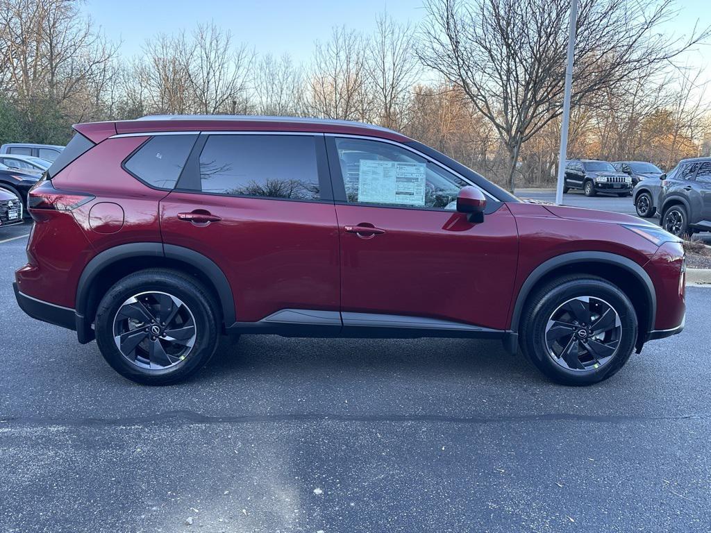 new 2026 Nissan Rogue car, priced at $33,746