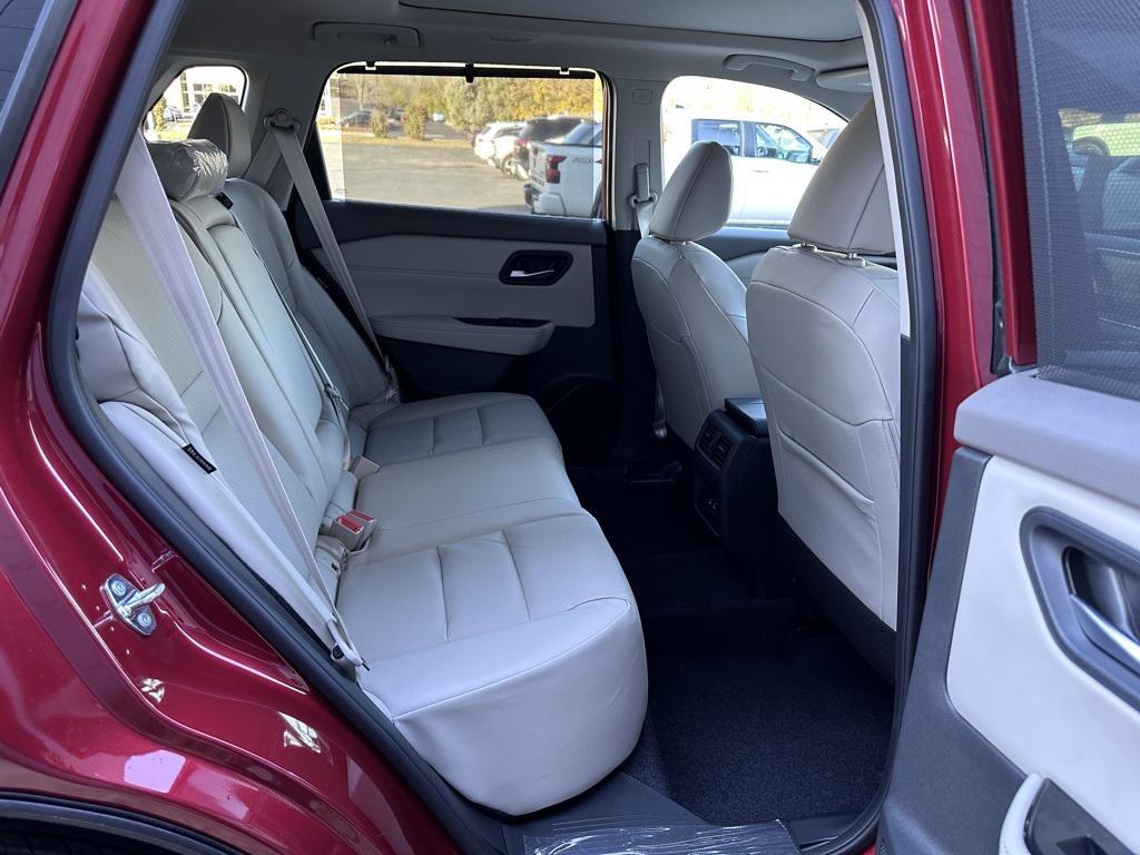 new 2026 Nissan Rogue car, priced at $33,746