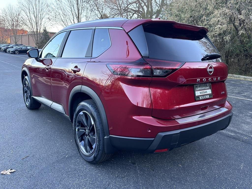 new 2026 Nissan Rogue car, priced at $33,746