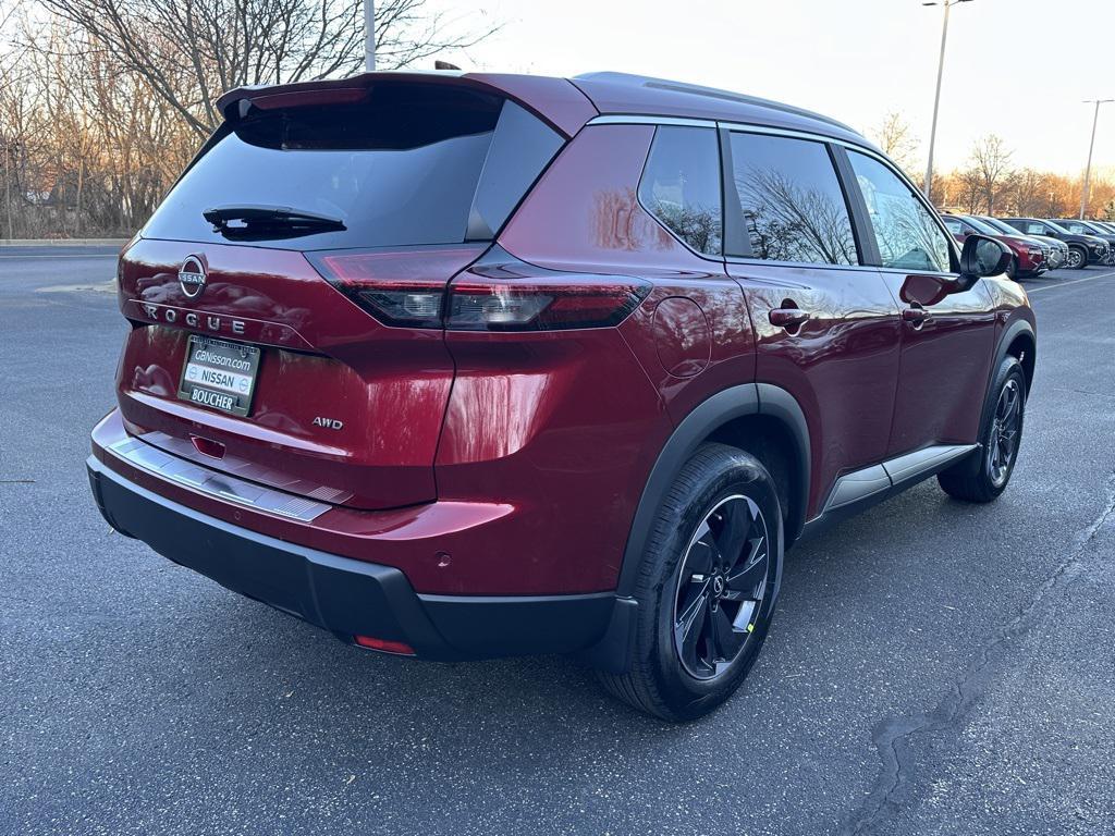 new 2026 Nissan Rogue car, priced at $33,746