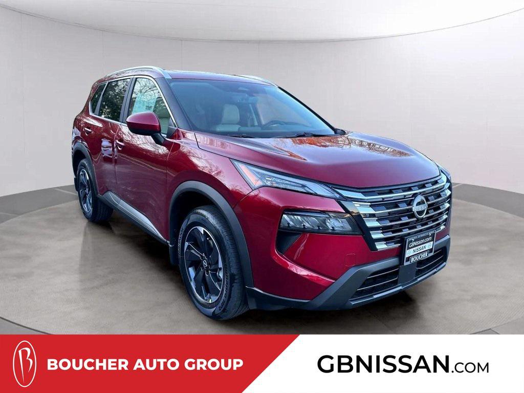 new 2026 Nissan Rogue car, priced at $32,746