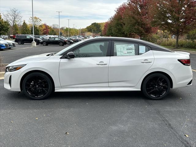 new 2025 Nissan Sentra car, priced at $28,346