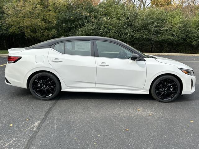 new 2025 Nissan Sentra car, priced at $28,346