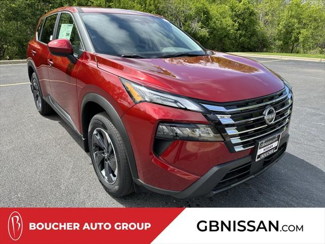 new 2025 Nissan Rogue car, priced at $32,432