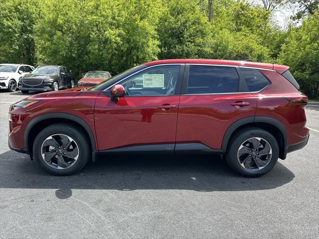 new 2025 Nissan Rogue car, priced at $32,108