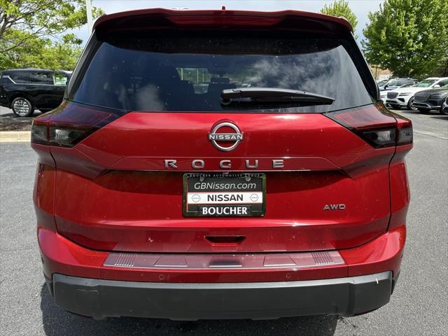 new 2025 Nissan Rogue car, priced at $32,108