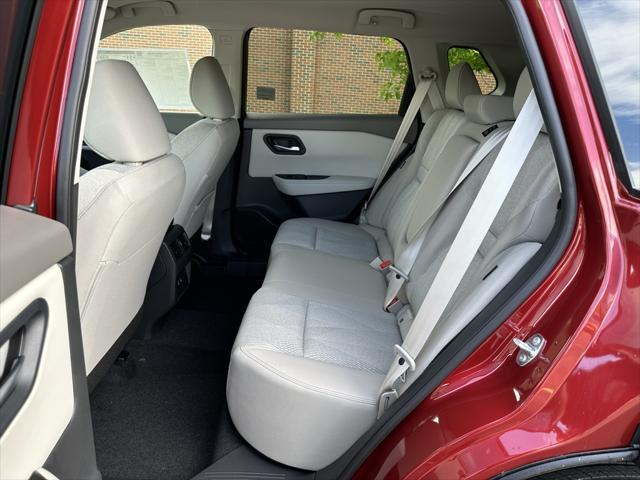 new 2025 Nissan Rogue car, priced at $32,108