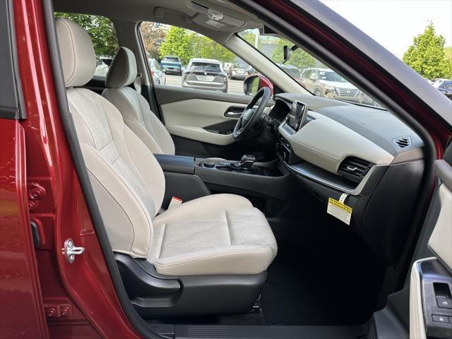 new 2025 Nissan Rogue car, priced at $32,108