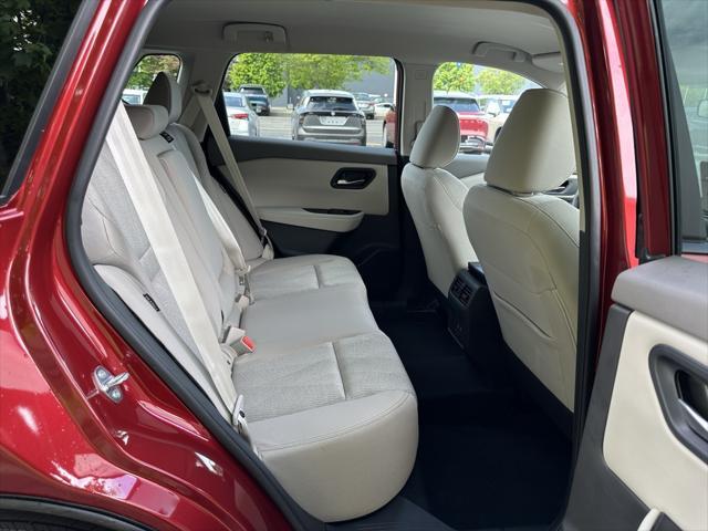 new 2025 Nissan Rogue car, priced at $32,108