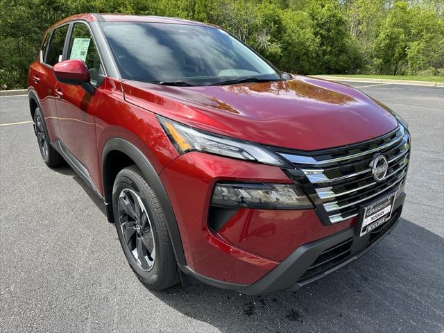 new 2025 Nissan Rogue car, priced at $32,108