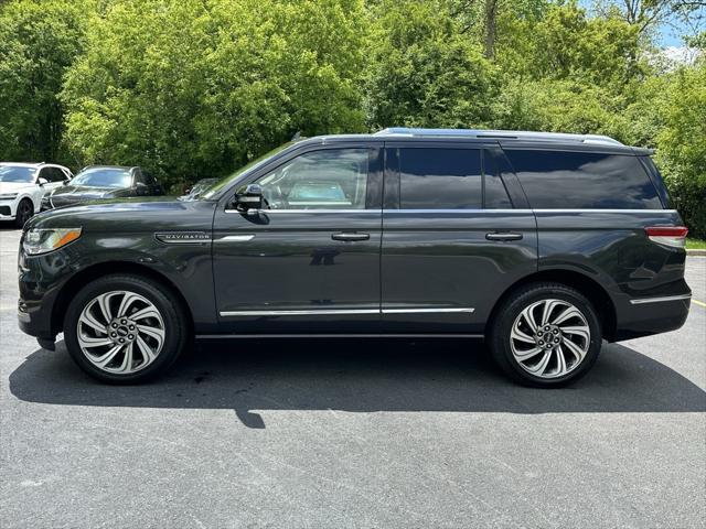 used 2022 Lincoln Navigator car, priced at $53,795