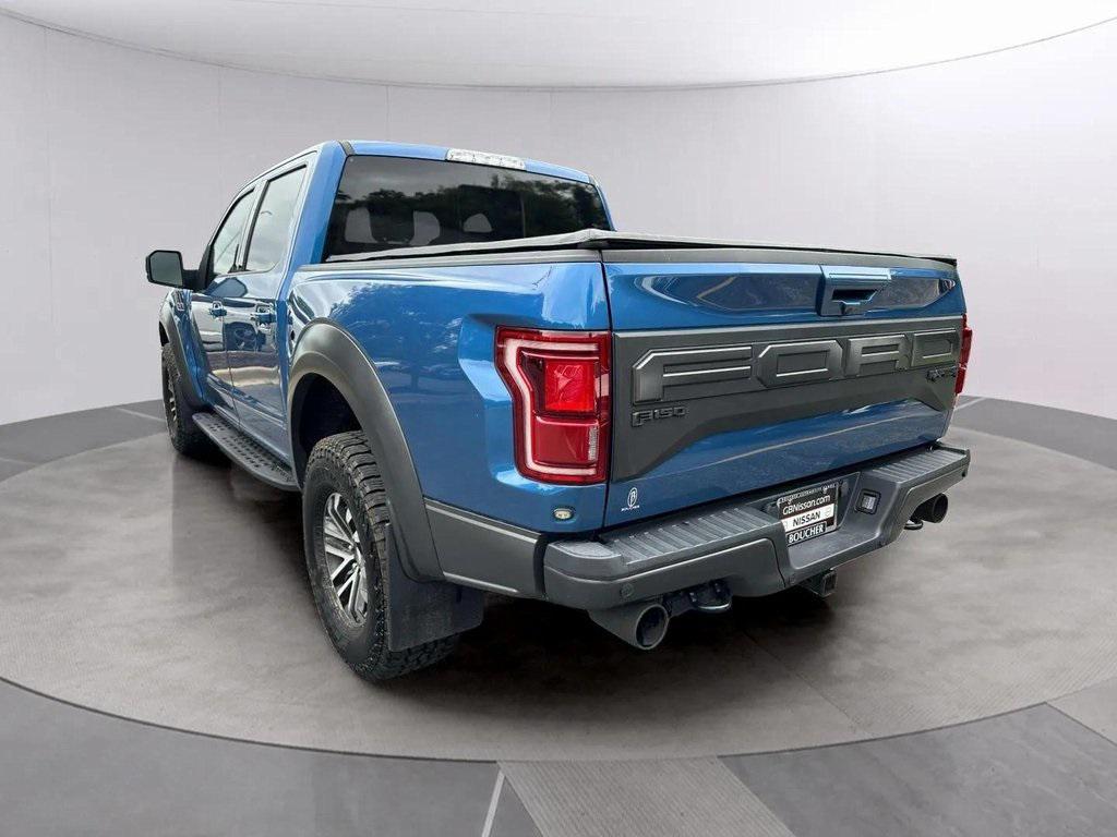 used 2019 Ford F-150 car, priced at $40,595