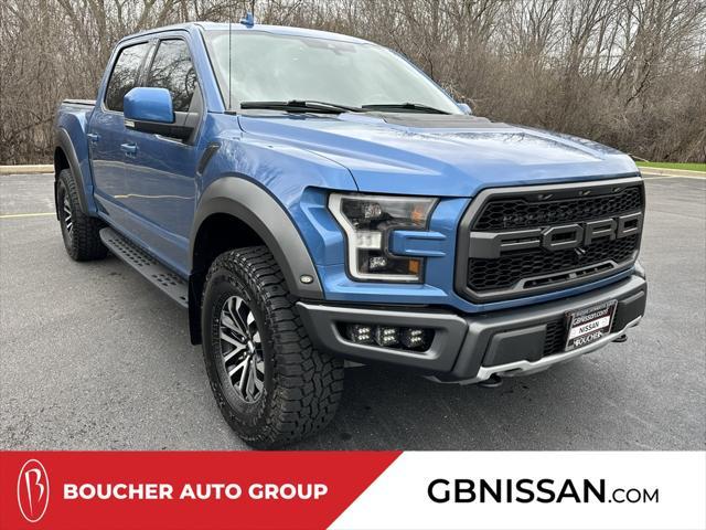 used 2019 Ford F-150 car, priced at $44,695
