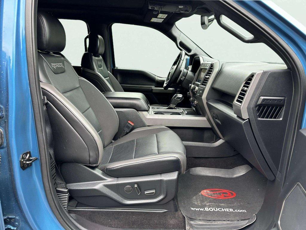 used 2019 Ford F-150 car, priced at $40,595