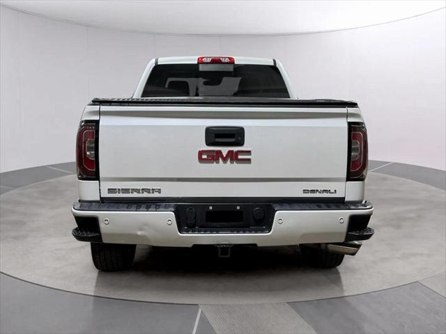 used 2018 GMC Sierra 1500 car, priced at $29,895