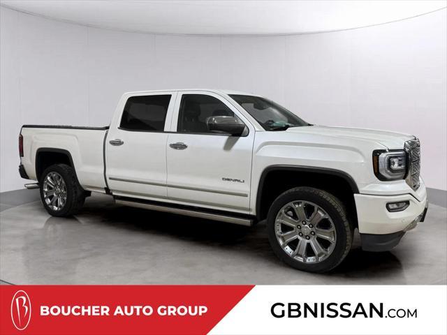 used 2018 GMC Sierra 1500 car, priced at $29,995