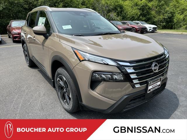 new 2025 Nissan Rogue car, priced at $33,459