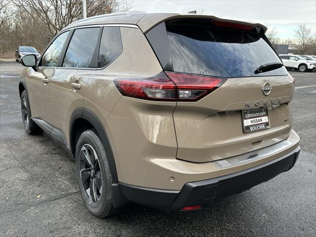 new 2025 Nissan Rogue car, priced at $34,782