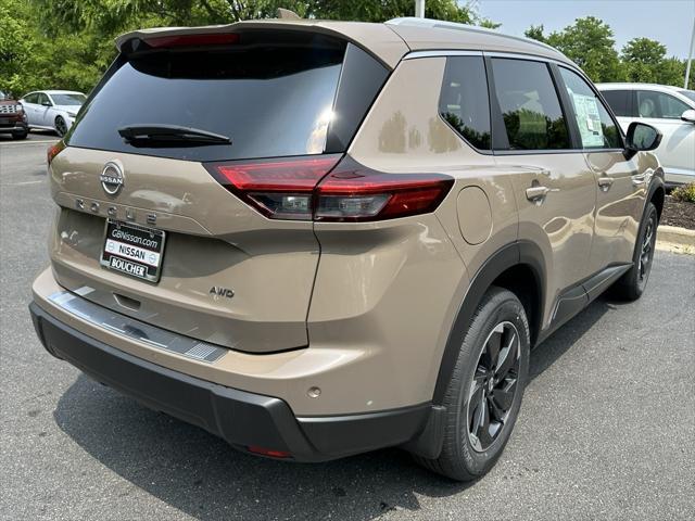 new 2025 Nissan Rogue car, priced at $33,459