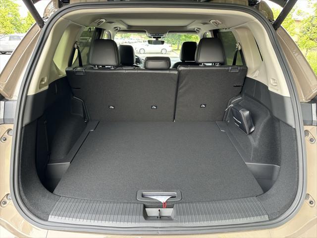 new 2025 Nissan Rogue car, priced at $33,459