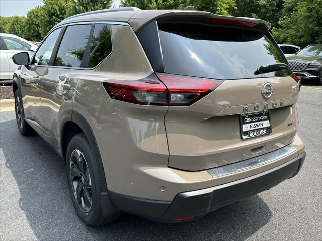 new 2025 Nissan Rogue car, priced at $33,459