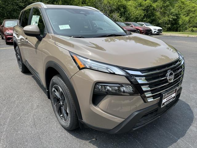 new 2025 Nissan Rogue car, priced at $33,459