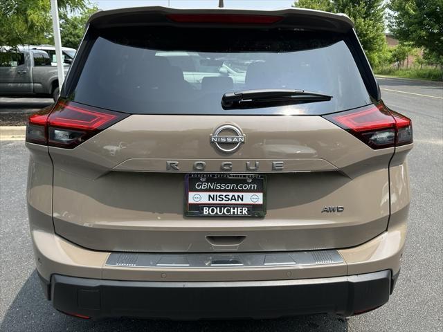 new 2025 Nissan Rogue car, priced at $33,459