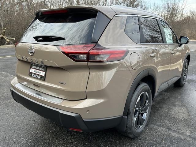 new 2025 Nissan Rogue car, priced at $34,782