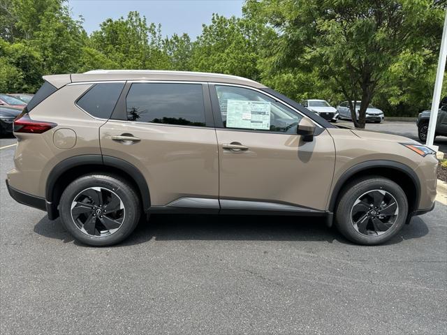 new 2025 Nissan Rogue car, priced at $33,459