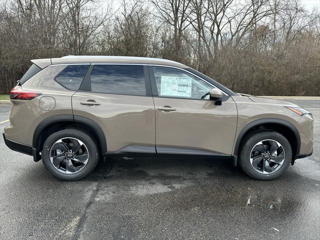 new 2025 Nissan Rogue car, priced at $34,782