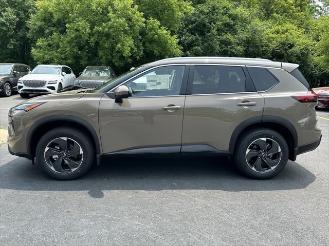 new 2025 Nissan Rogue car, priced at $33,459
