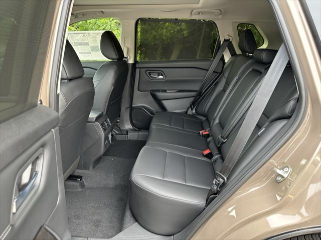 new 2025 Nissan Rogue car, priced at $33,459