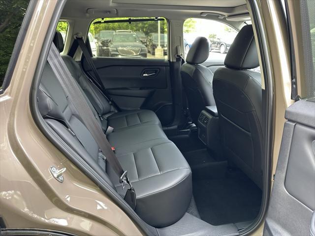 new 2025 Nissan Rogue car, priced at $33,459
