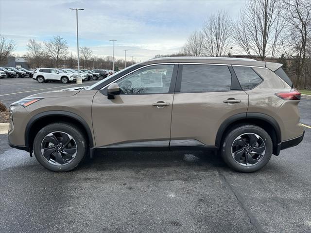 new 2025 Nissan Rogue car, priced at $34,782