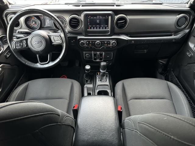 used 2023 Jeep Wrangler car, priced at $31,995