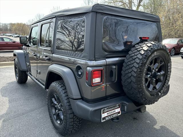 used 2023 Jeep Wrangler car, priced at $31,995