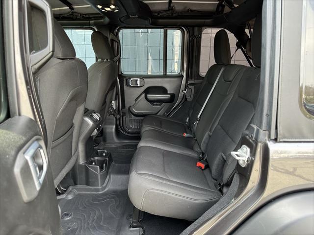 used 2023 Jeep Wrangler car, priced at $31,995