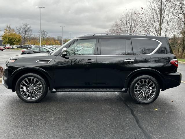 used 2024 Nissan Armada car, priced at $54,795