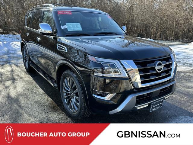 used 2024 Nissan Armada car, priced at $52,795