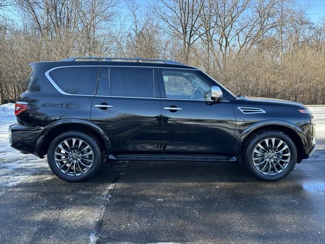 used 2024 Nissan Armada car, priced at $52,795