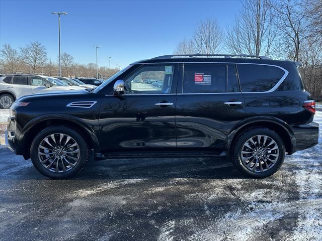 used 2024 Nissan Armada car, priced at $52,795