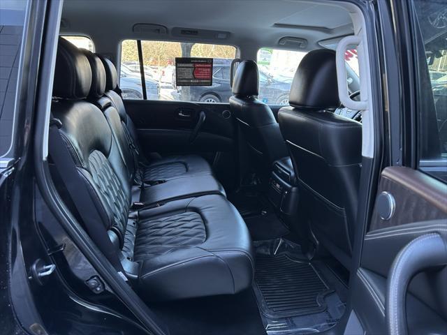 used 2024 Nissan Armada car, priced at $52,795