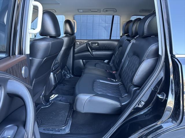 used 2024 Nissan Armada car, priced at $52,795